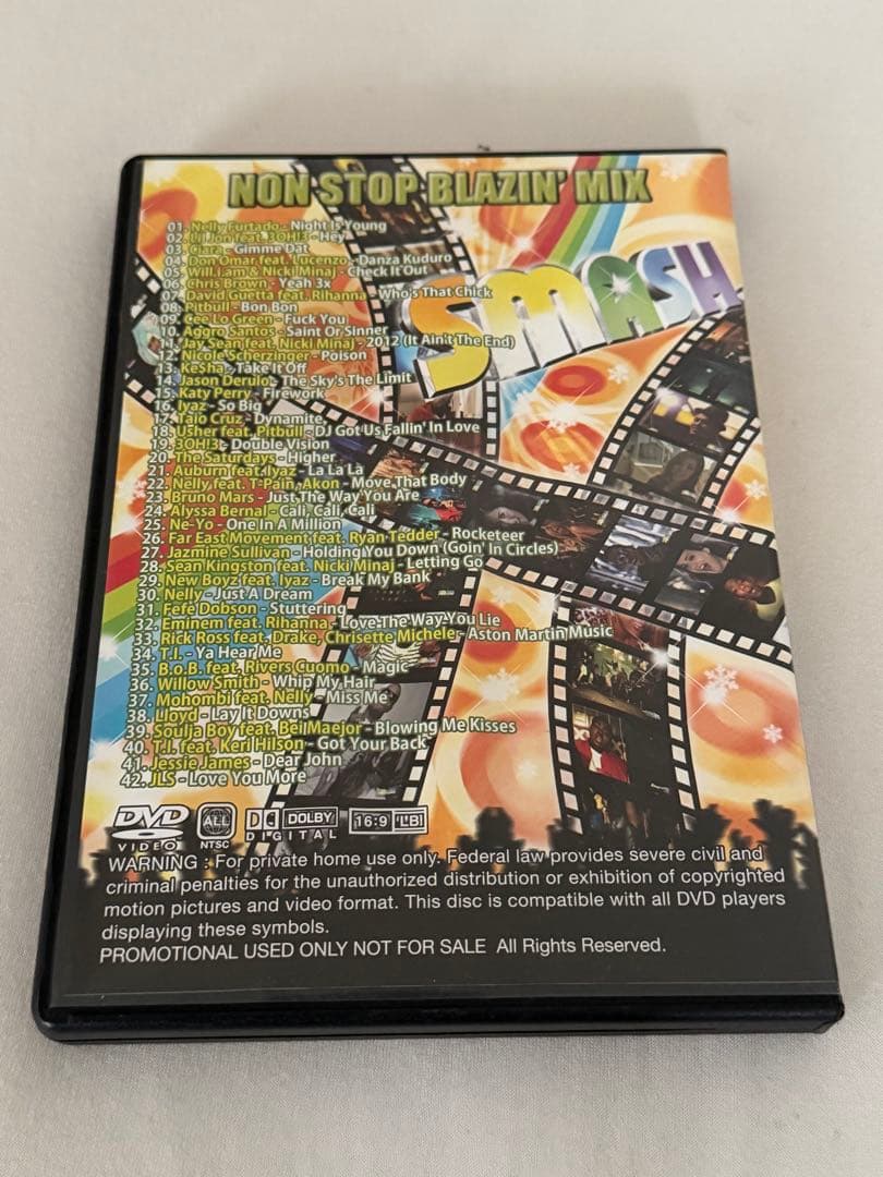 洋画、洋楽、DVD