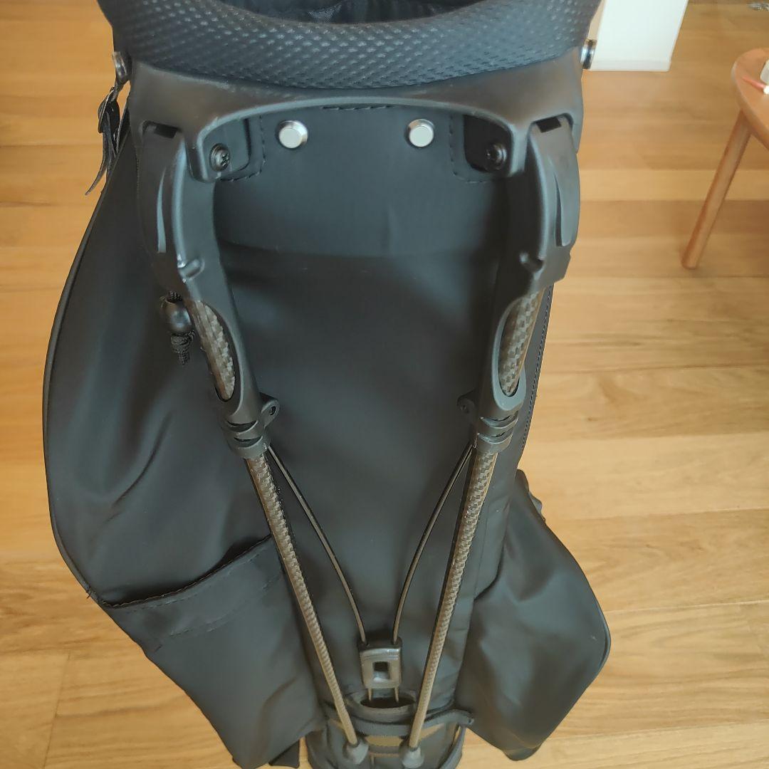 Vessel キャディバッグ ライトスタンド ダブルストラップ