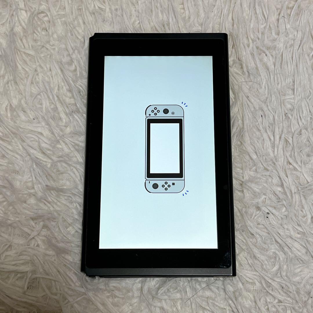 【美品】Nintendo Switch 旧型　本体のみ 2018年