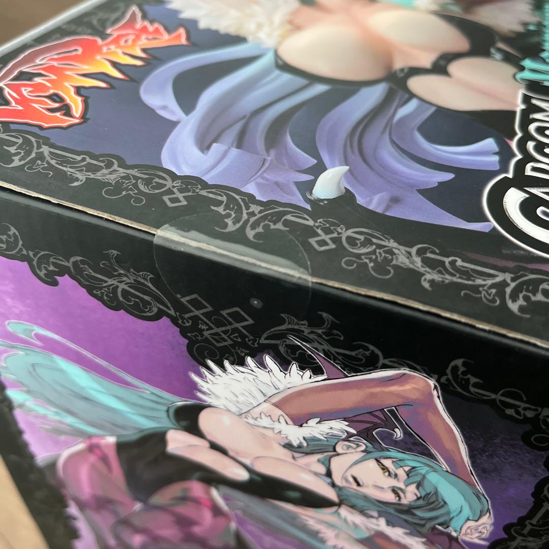 限定版　カプコンフィギュアビルダー クリエイターズモデル モリガン