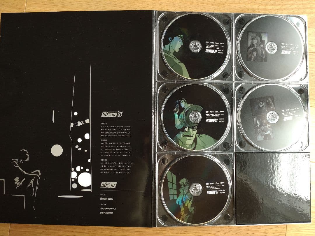 ♦アートブック欠品【 CITY HUNTER コンプリート DVD-BOX 】