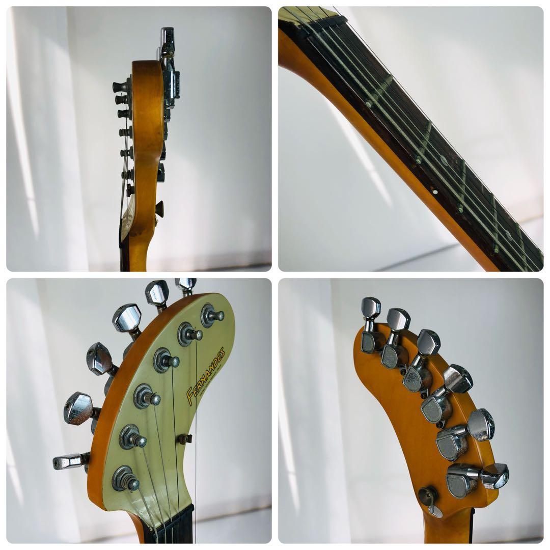 FERNANEES ZO-III ZO-3 エレキギター アンプ内蔵ギター