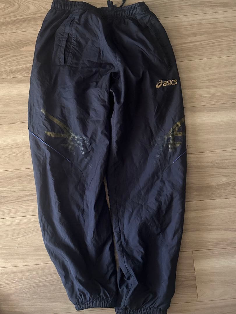 asics ウォーマー上下