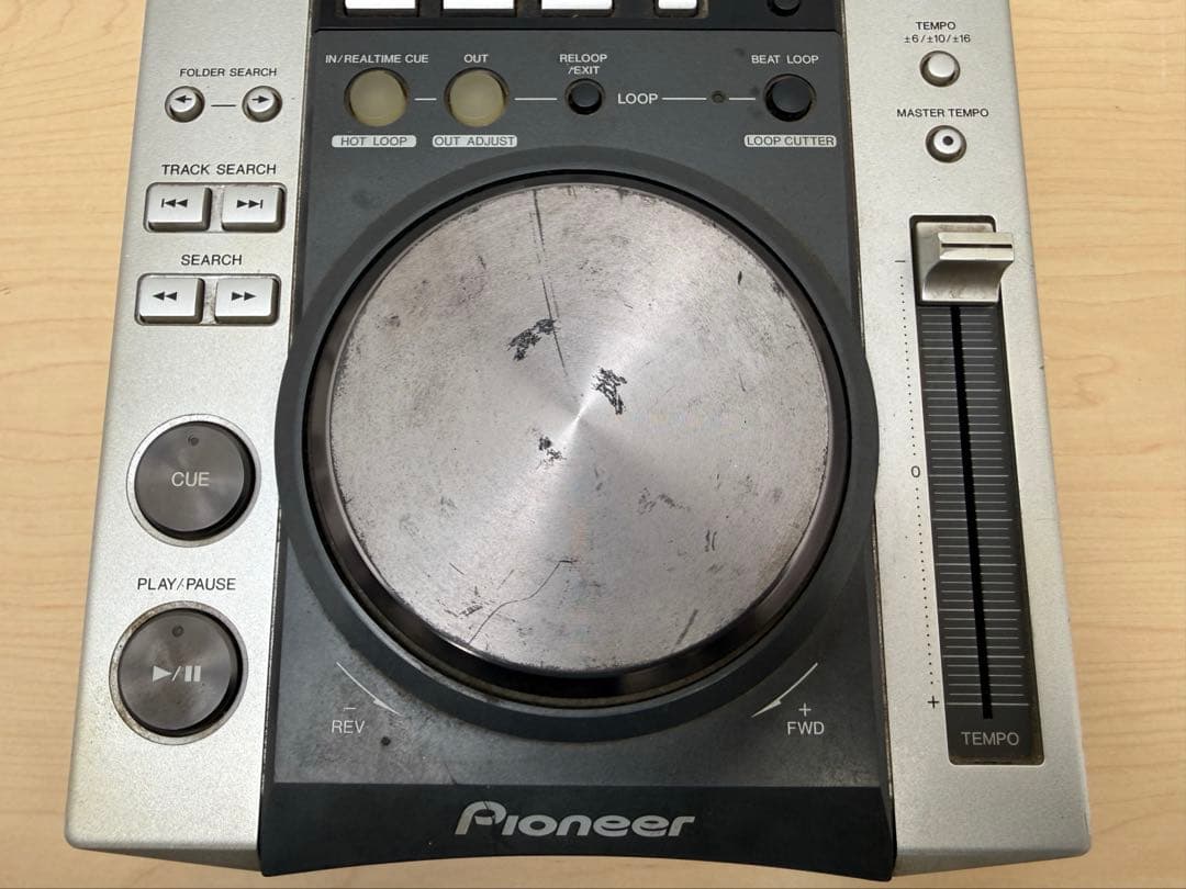 HA372☆Pioneer☆CDJ-200☆DJ用CDプレイヤー☆05年製