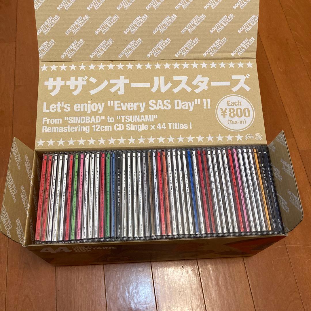 サザンオールスターズ 44シングルコンプリートボックス