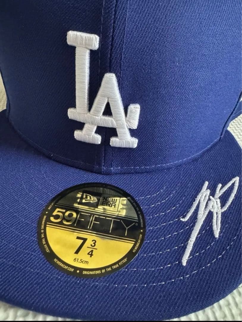 NEW ERA 59FIFTY ドジャース ダークロイヤル 7 3/4 大谷翔平