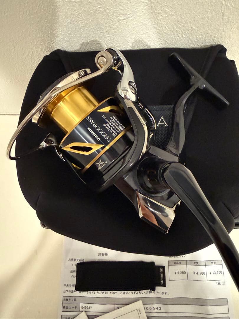 シマノ 20ステラSW 6000HG フルメンテコースOH済み