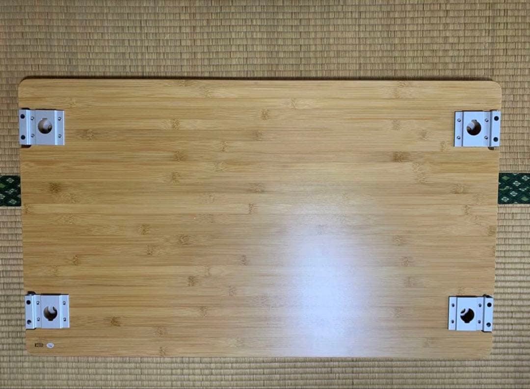 Peek IGTブラック シングルテーブル竹 ギアトート 400脚セット