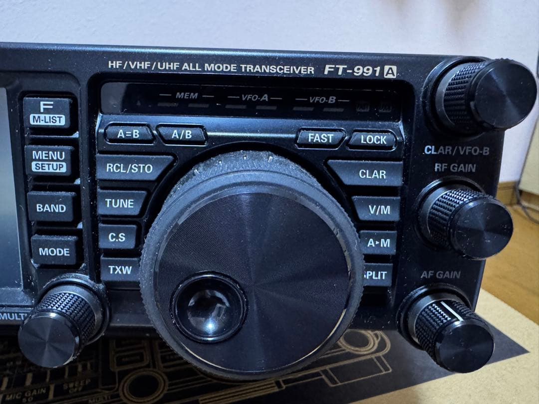 美品　YAESU FT-991A トランシーバー　50W