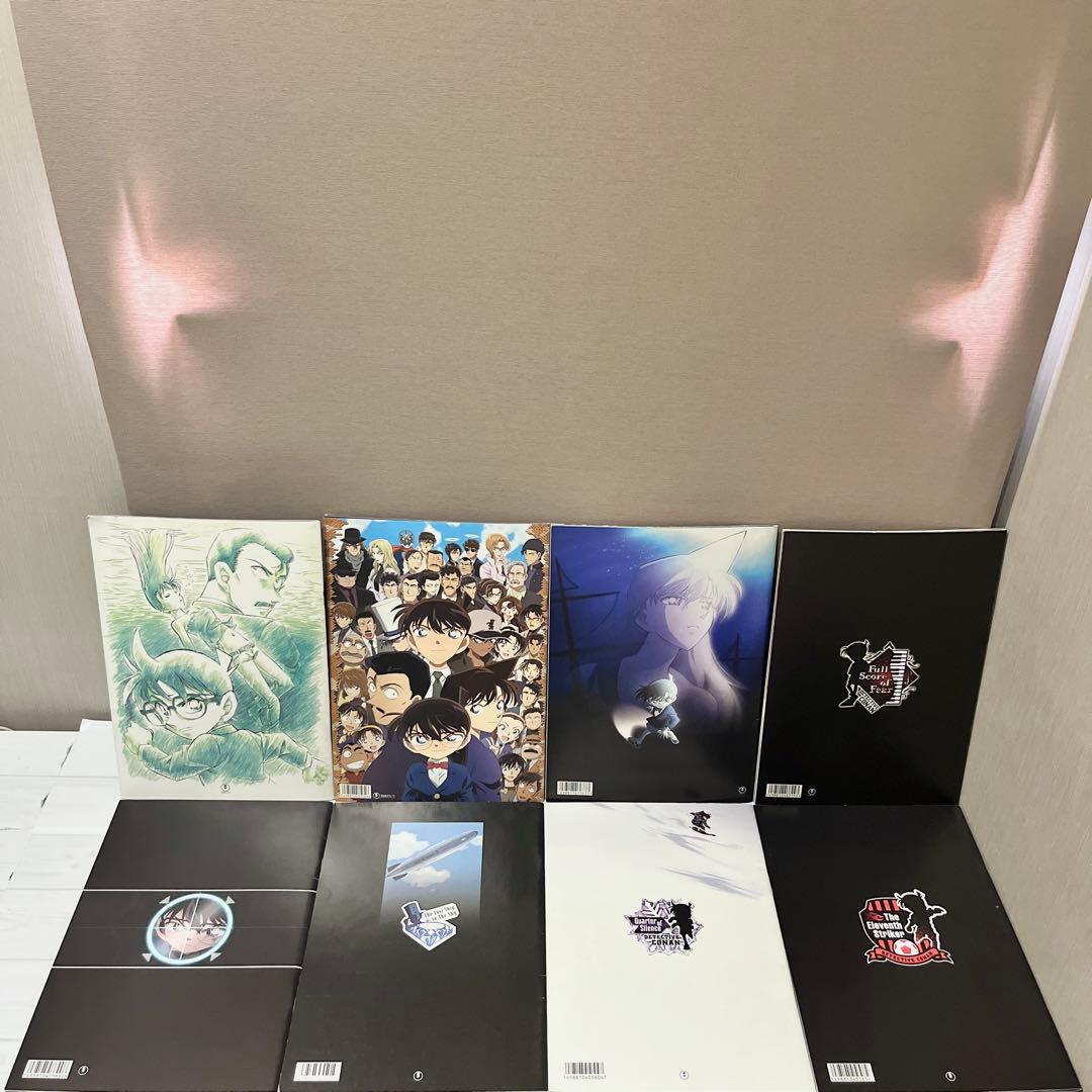【フルコンプ】劇場版名探偵コナンパンフレット 全32作品＋4 全巻セット