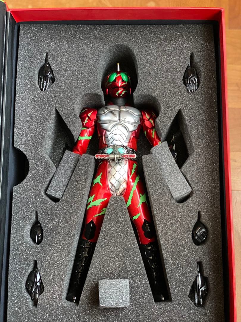 RAH 仮面ライダー アマゾンズ アルファ オメガ 2体セット ジェネシス