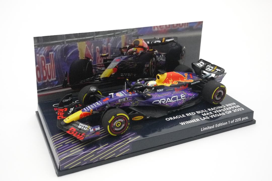 F1コレクション1/43 レッドブル RB19ラスベガスフェルスタッペン