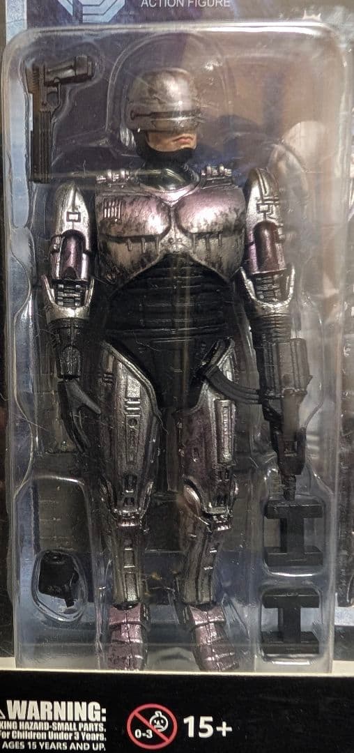 HiyaToysハイヤトイズ エクスクイジット1/18ロボコップ3:２種セット