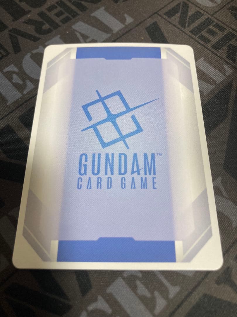ガンダムカードゲーム　予期せぬ出来事　プロモ　パラレル　C+