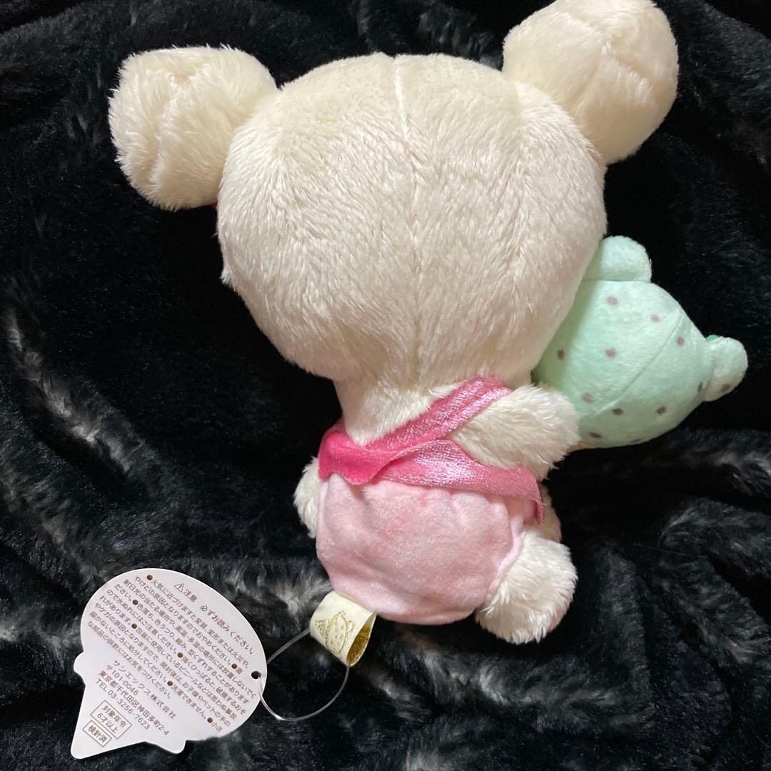 K*。様 ぬいぐるみ アイス　リラックマストア　限定　レア　コリラックマ　チャイ