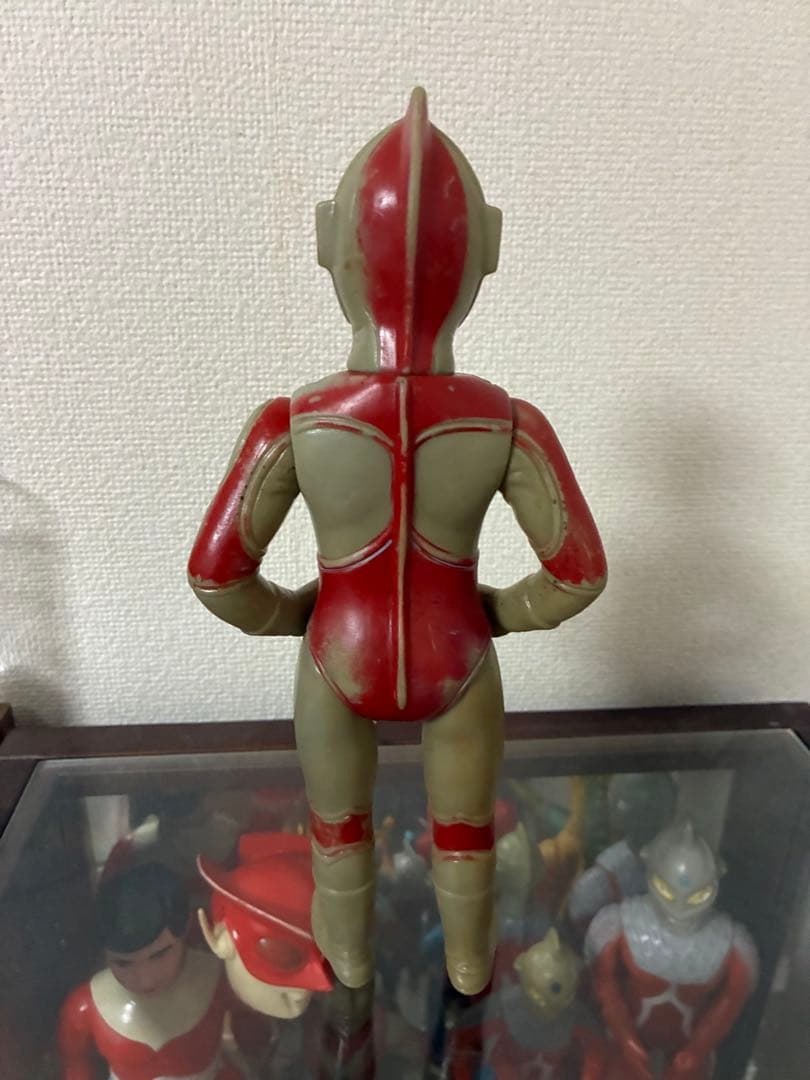 当時物・ブルマァク 帰ってきたウルトラマン ソフビ　約29㎝