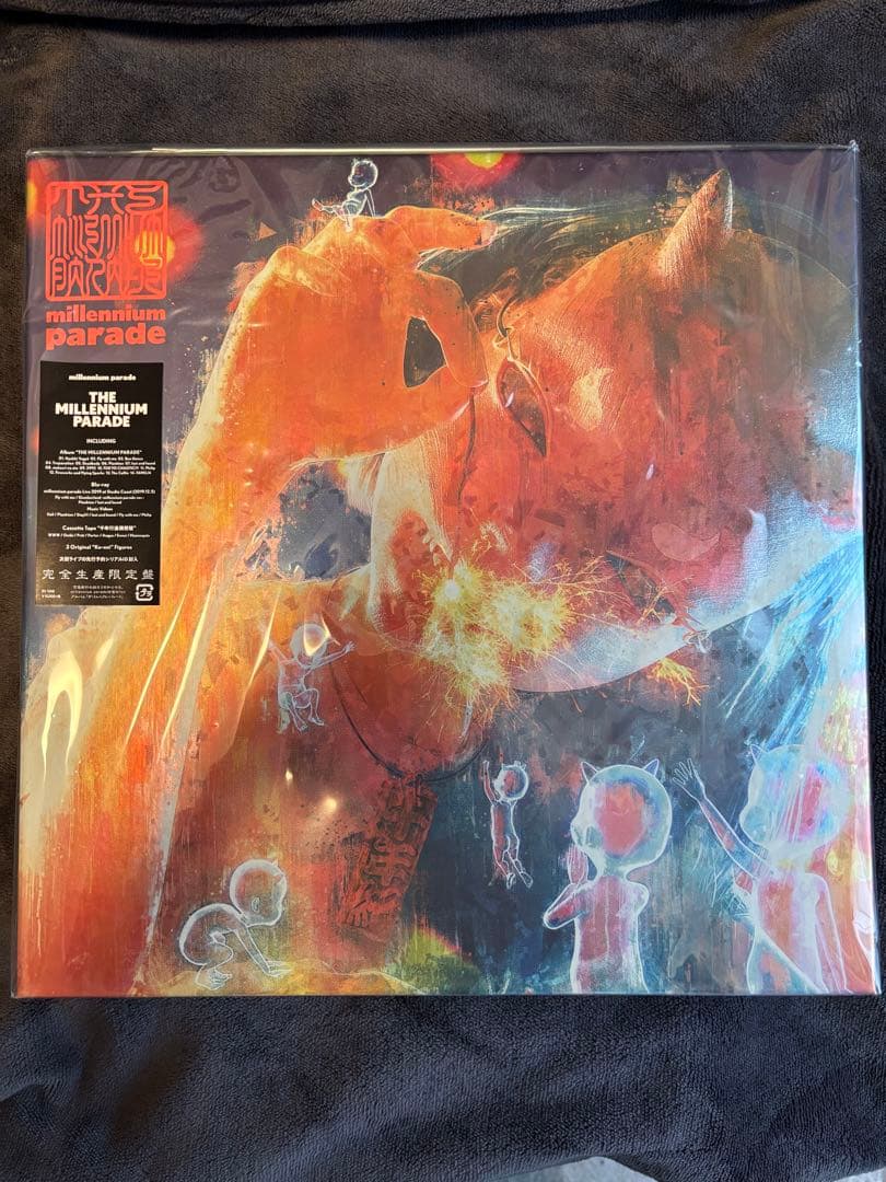邦楽 millennium parade