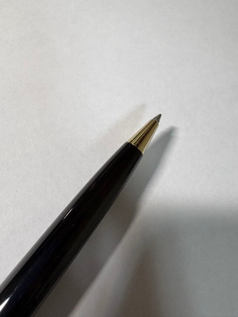 セーラー万年筆　プロフェッショナルギア ボールペン（ブラック × ゴールド）