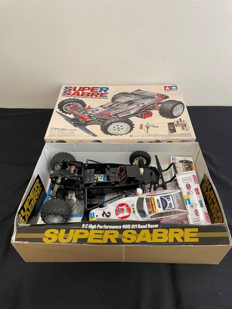 タボキチ さん専用 SUPER SABRE＆The HONET2台（ジャンク品）