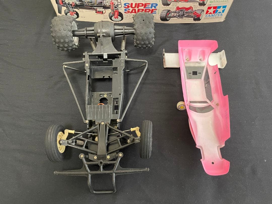 タボキチ さん専用 SUPER SABRE＆The HONET2台（ジャンク品）