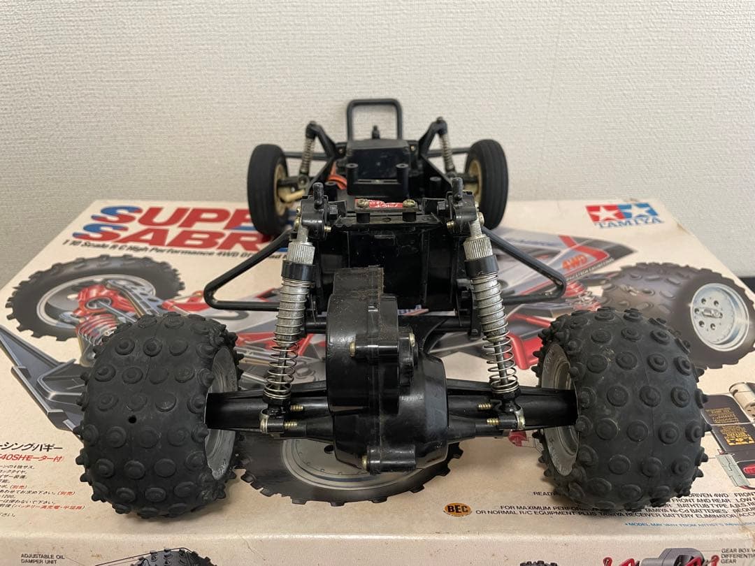 タボキチ さん専用 SUPER SABRE＆The HONET2台（ジャンク品）