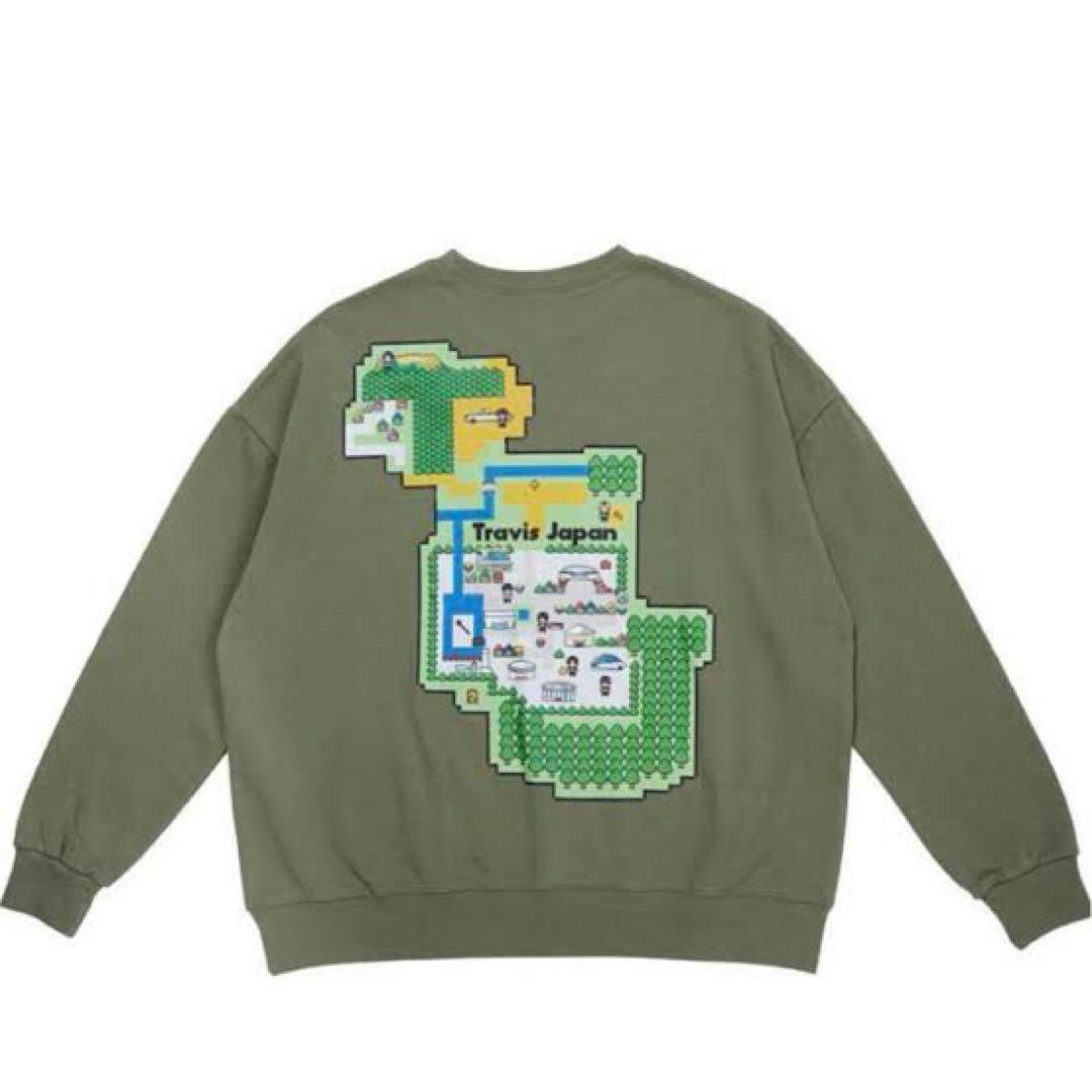 TravisJapan Road to A スウェット 上下セット