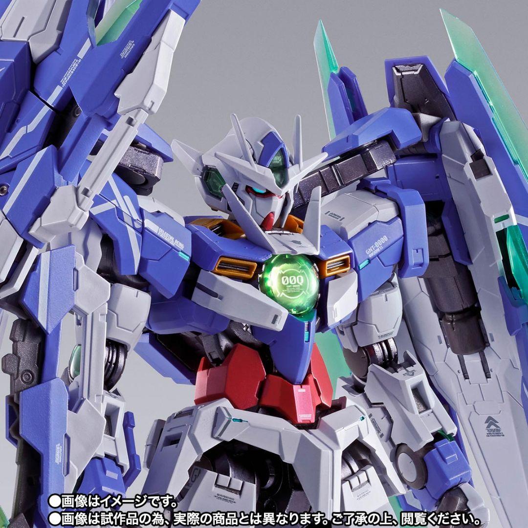 【新品未開封】メタルビルド LBUILD ダブルオークアンタフルセイバー