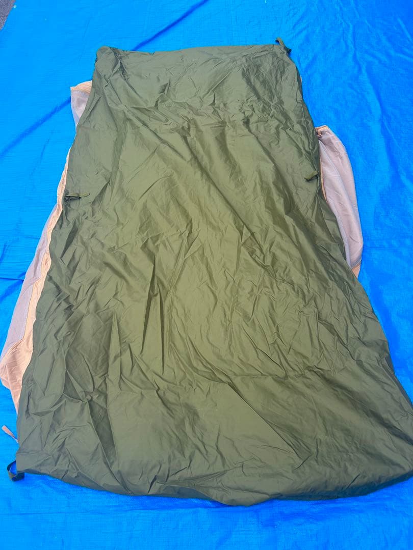 テンマクデザイン ペポ クイックキャビン TCハーフインナー付き