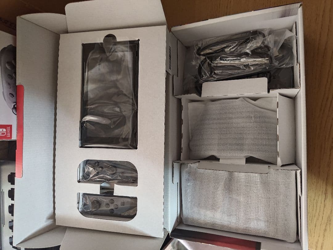 Nintendo Switch グレー 本体 コントローラー付き