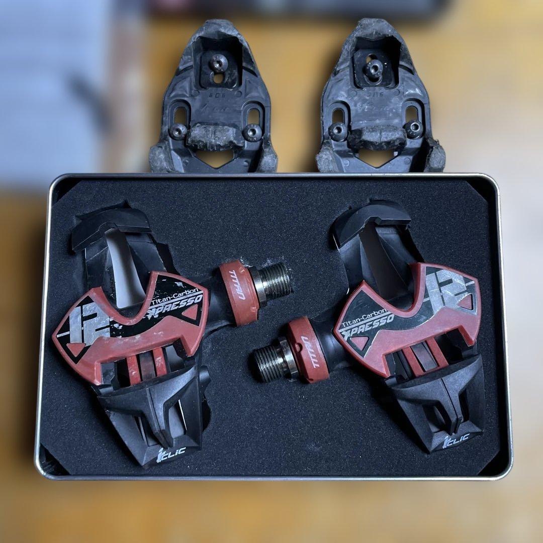 TIME XPRESSO12 ビンディングペダル クリート付き