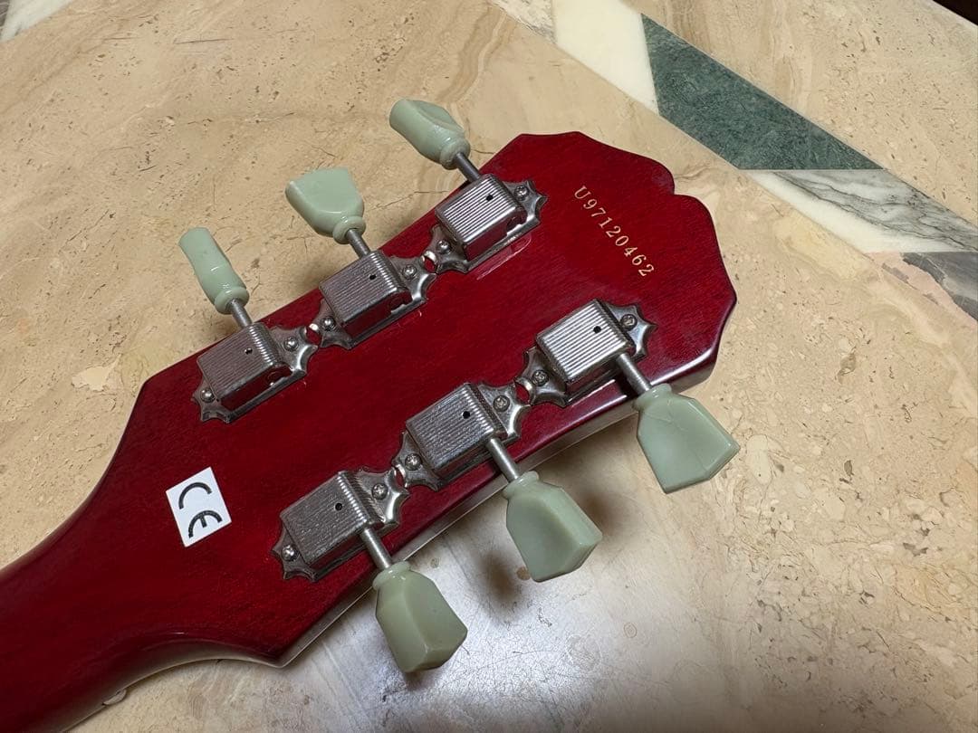 Epiphone Les Paul Studio 改造品