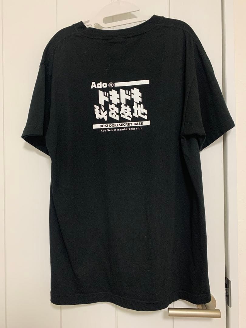 Adoグッズ　Tシャツ、ブローチ、チケットホルダー等)