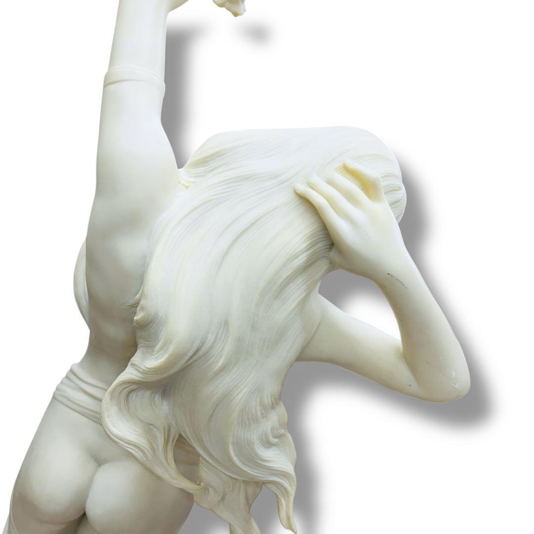 【配送ok】西洋美術 SCULPTURE 彫刻 小花を持つ女神 ヴィーナス像