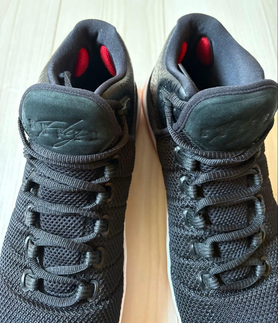 Jordan JORDAN SUPER.FLY 2017 PFXブラック/レッド