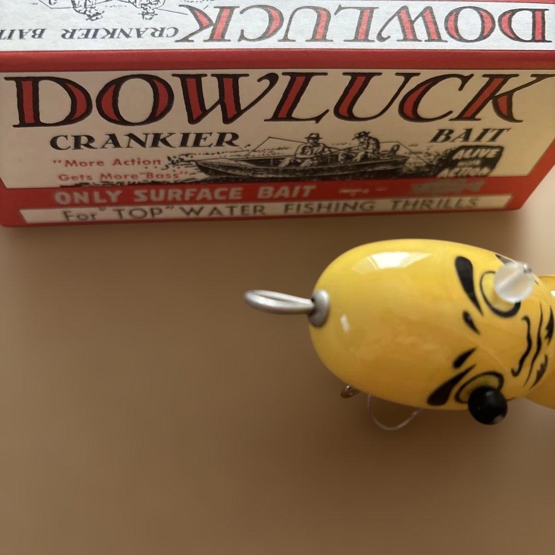 【希少】DOWLUCK ルアー　ドテチン　ダルマ？