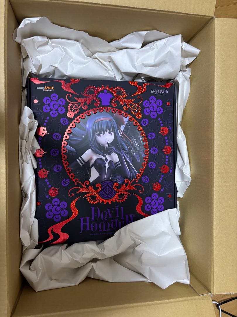 グッドスマイルカンパニー　悪魔ほむら　フィギュア　魔法少女まどか☆マギカ