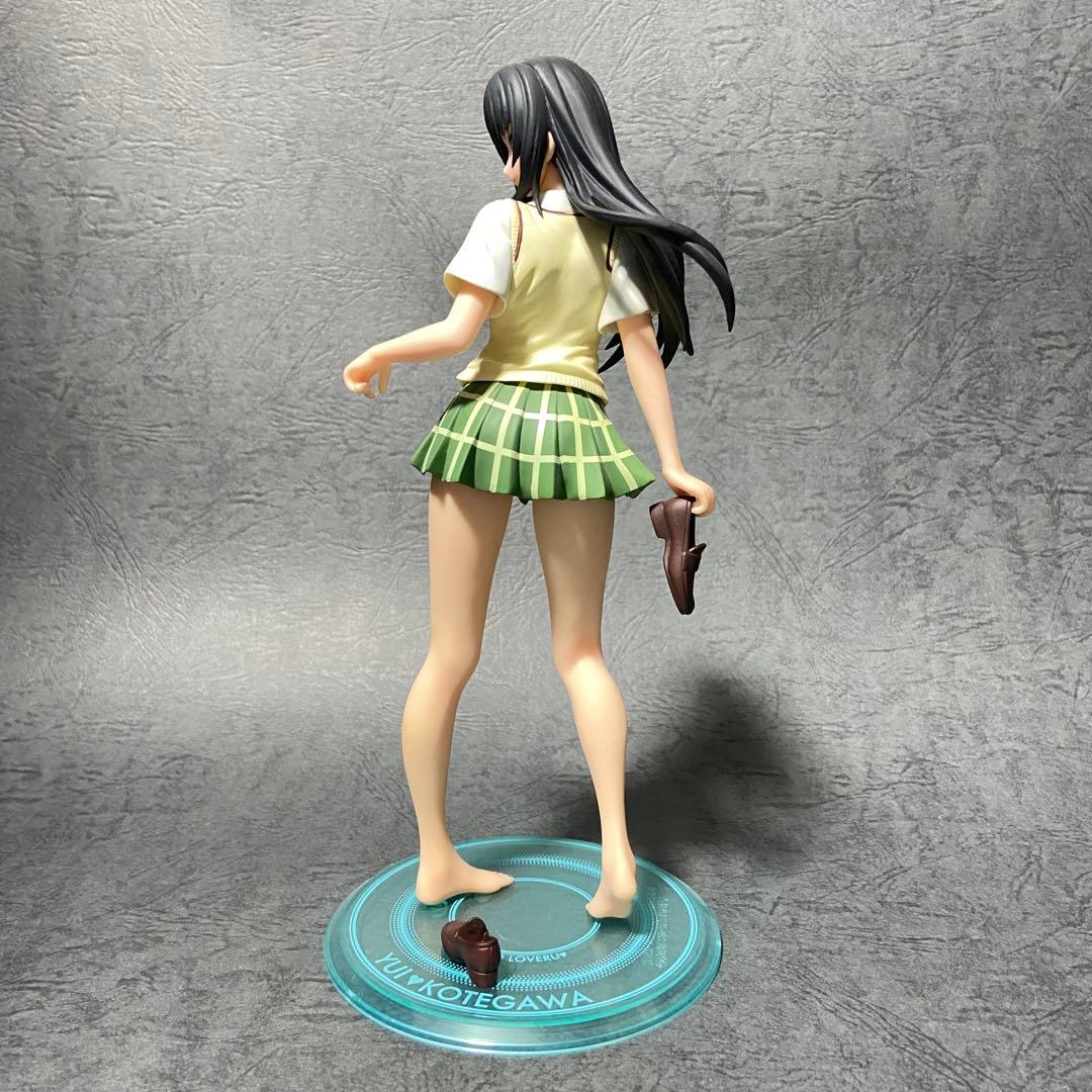 【極美品】もっとTo LOVEる -とらぶる- 古手川唯 1/7 フィギュア