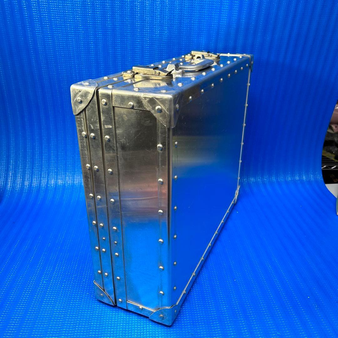 [希少・非売品] ナショナル　アルミケース