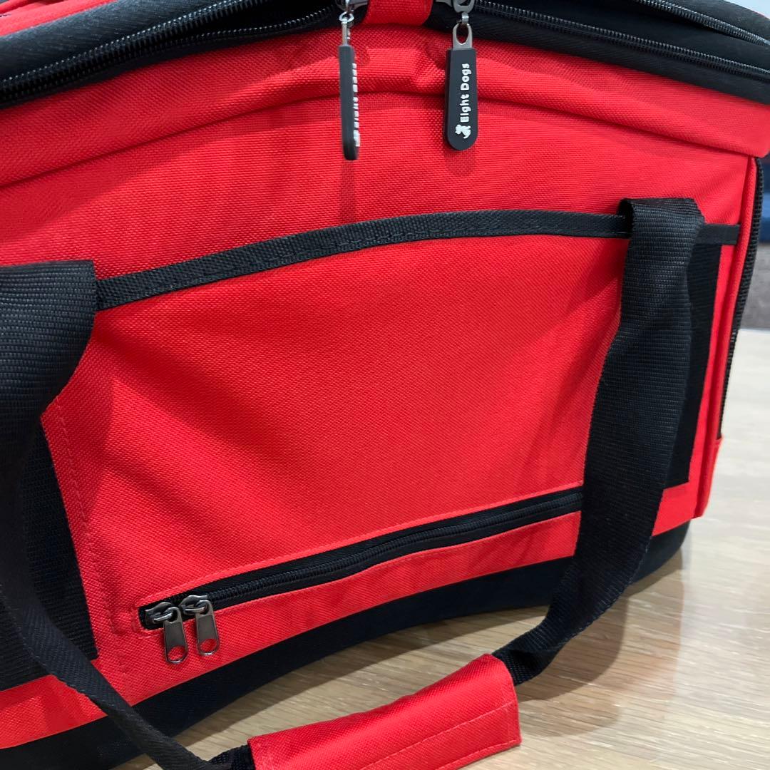 【新品未使用】Eight Dogs ペット用キャリーバッグ