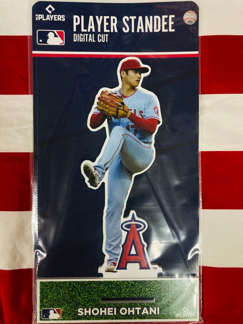大谷翔平　プレーヤースタンド　エンゼルス　パネル　MLB公式　2つセット