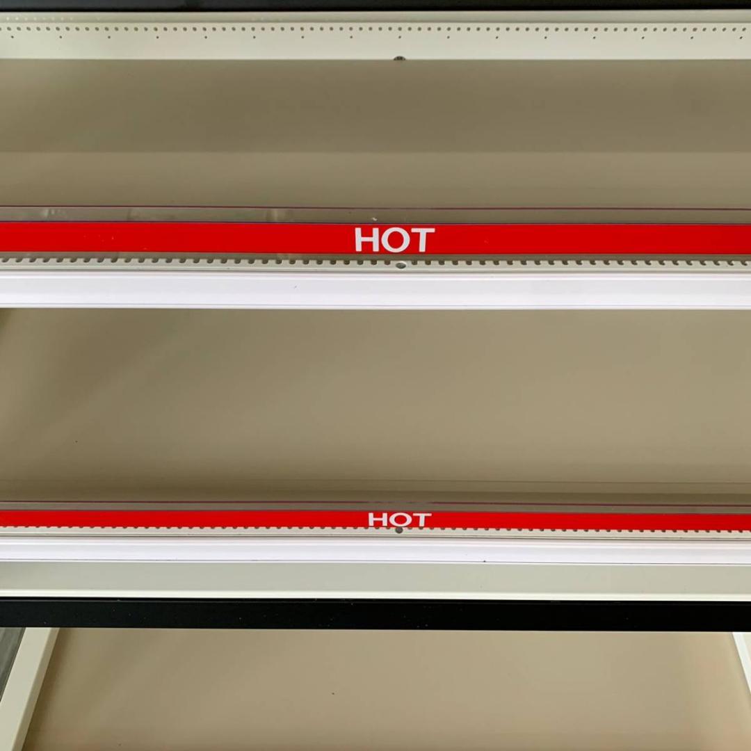 富士電機 温蔵冷蔵オープンショーケース USCP37HA-883A1 2017年