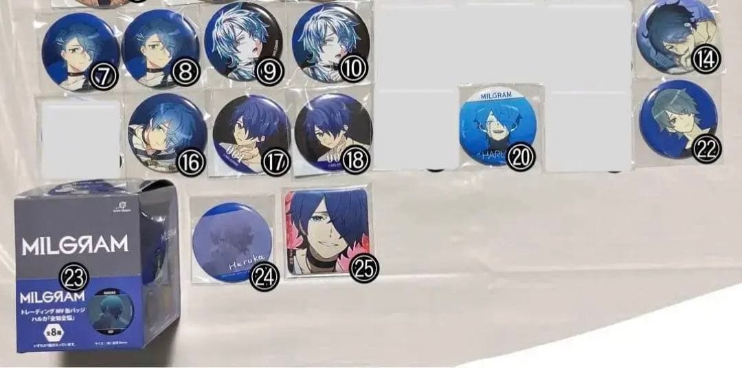 【商品追加しました】ミルグラム MILGRAM 櫻井遥 ハルカ まとめセット