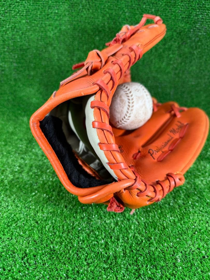 ビンテージ　デサント 軟式　外野手　ＤＮＧ－７００２