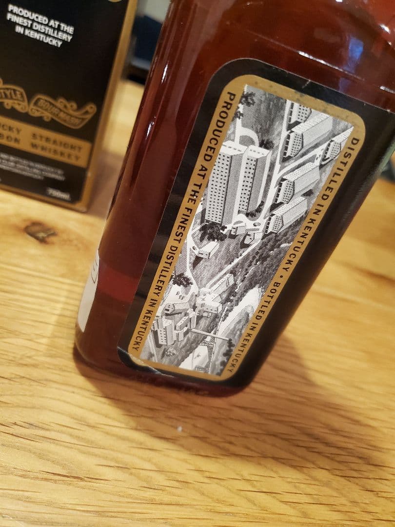 ANDERSON CLUB 15年 バーボン ウイスキー アンダーソンクラブ