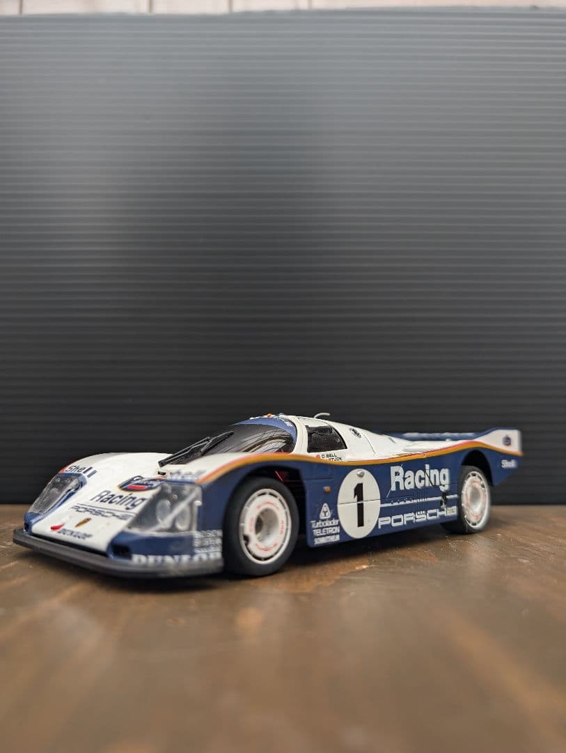 Mini-Z ロスマンズ　ポルシェ　962 希少　当時物　ミニッツ