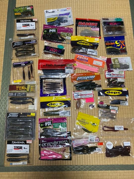 バス釣り 引退セット