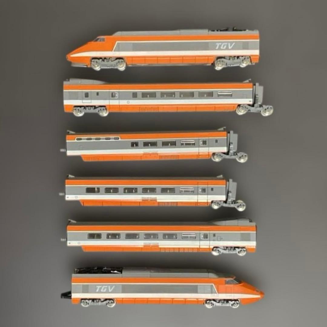 KATO TGV 基本+増結10両セット