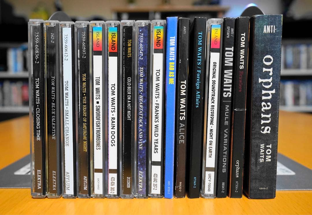 Tom Waits CD まとめ
