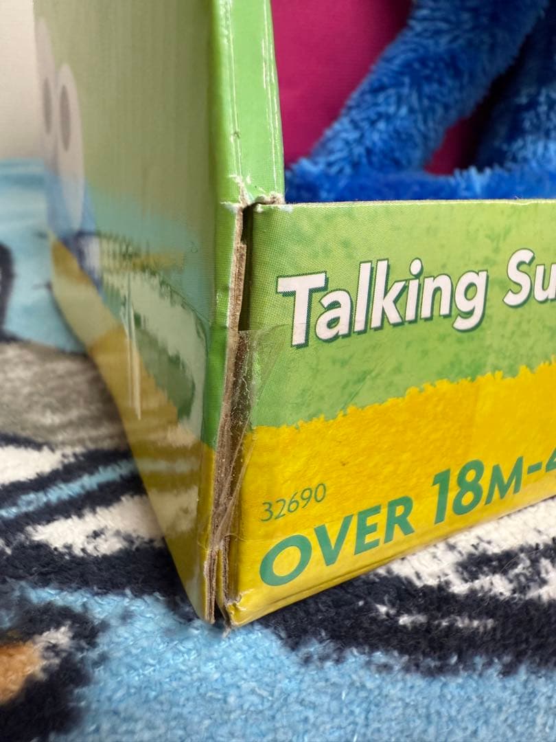 セサミストリート　グローバー　トーキング　スーパーグローバー