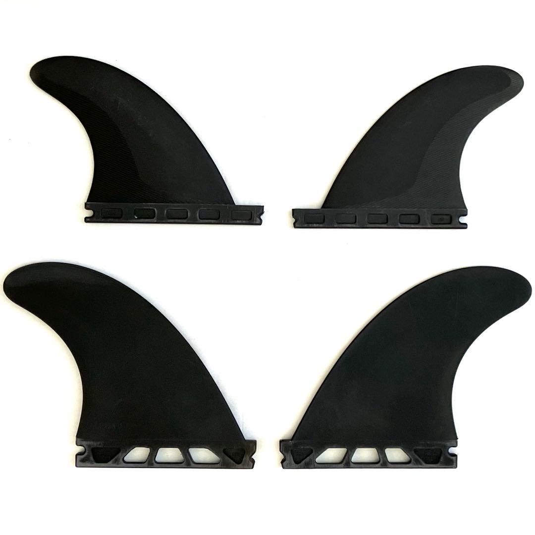 Futuresフィン F4 ALPHA 5フィンquad トライ